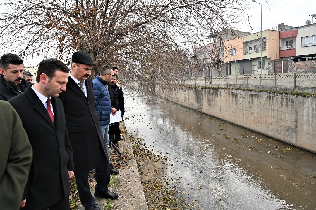 Valimiz, İluh Deresi Çevresinde Yürütülen Çalışmaları Yerinde İnceledi