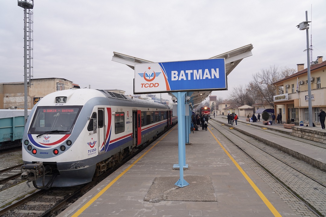 Batman’da Raybüs Seferleri Artırıldı: Ulaşımda Yeni Dönem Başlıyor