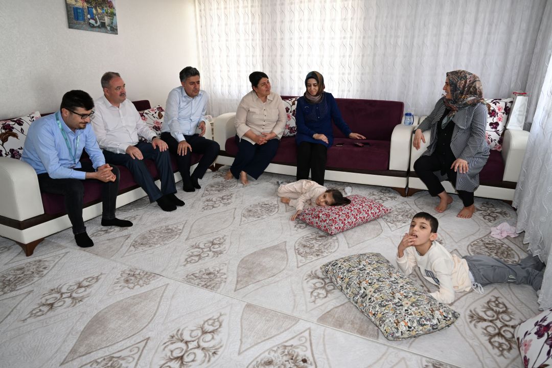  Engelli Vatandaşlarımız Evlerinde Ziyaret Edildi