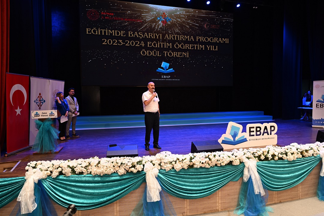 Eğitim Başarıyı Artırma Programı Ödül Töreni Gerçekleştirildi