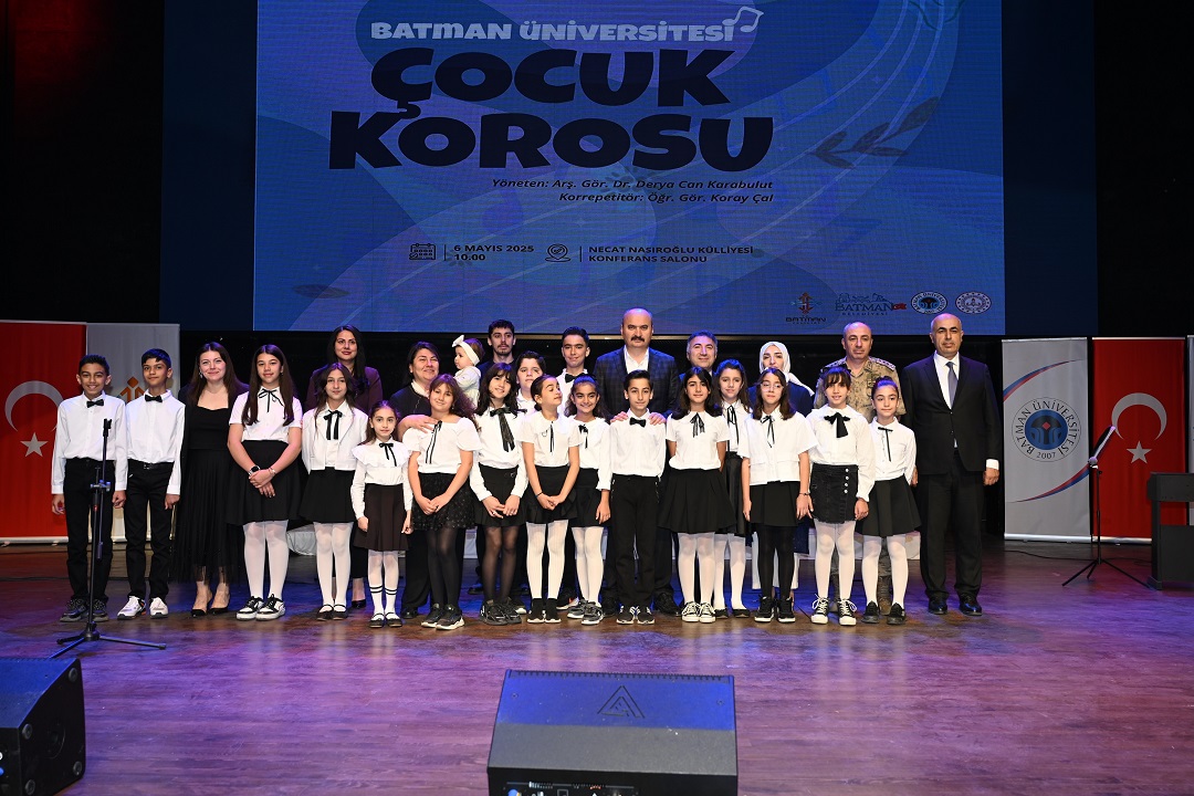 Üniversite Çocuk Korusundan Müzik Ziyafeti