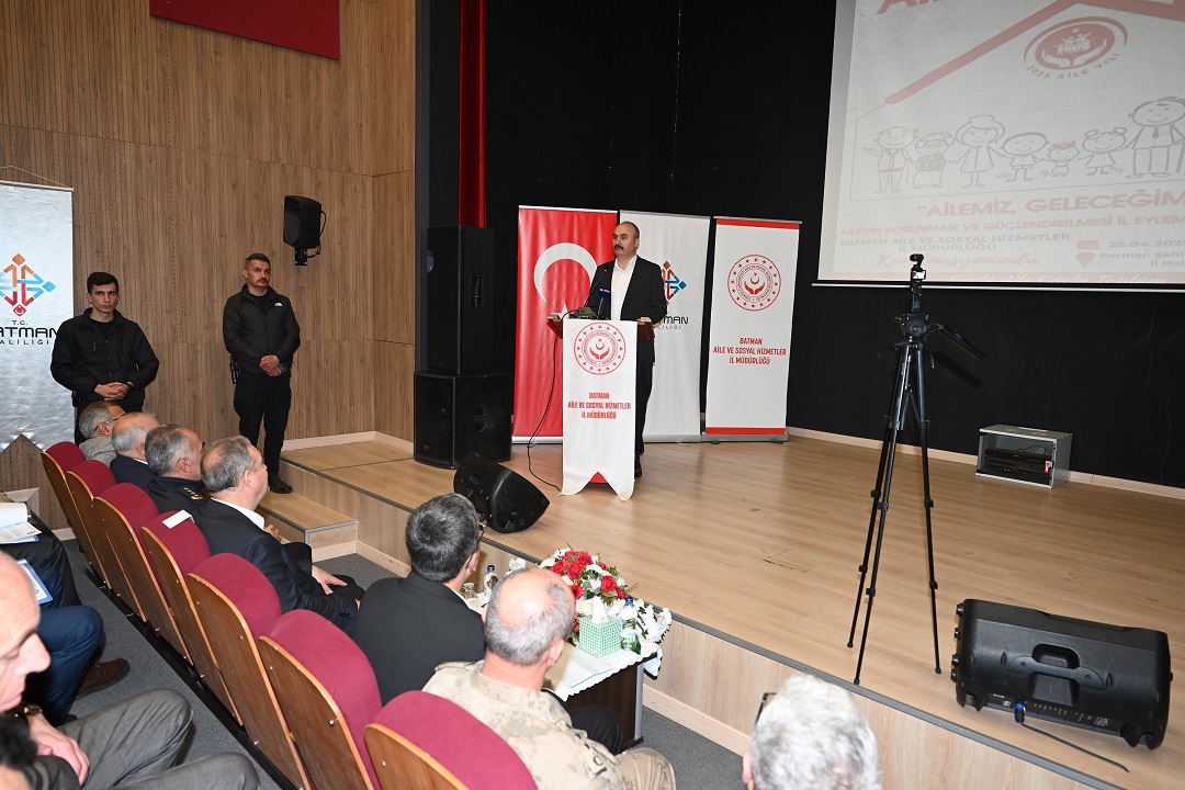 Aile Çalıştayı Gerçekleştirildi