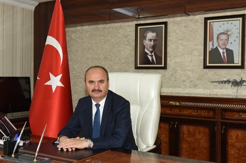 Valimiz Ekrem Canalp’ın 10 Kasım Atatürk’ü Anma Günü Mesajı