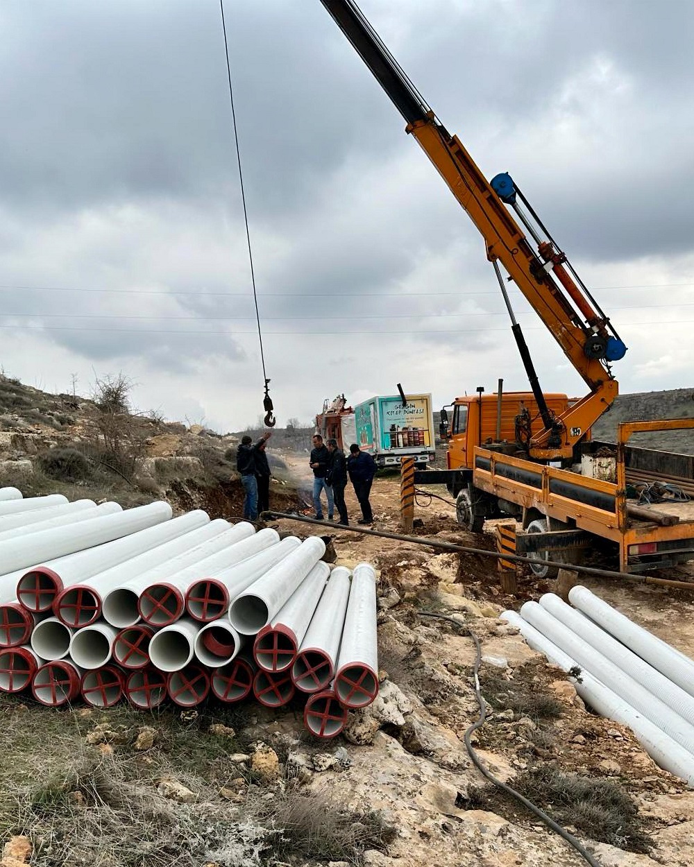 Yolağzı Köyü İçme Suyu Şebekesi Modernize Edildi